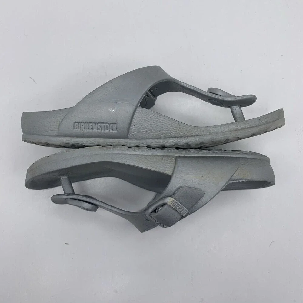 Birkenstock Kids Sz 12 12.5 Gizeh Sandals‎ Beach EVA Waterproof Shoes Flip Flops